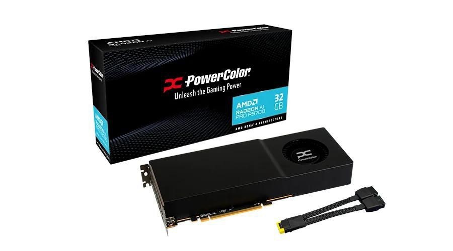 PowerColor Server-, Computer- En Printeronderdelen>Servers En computers>Systeem componenten>Grafische Kaarten