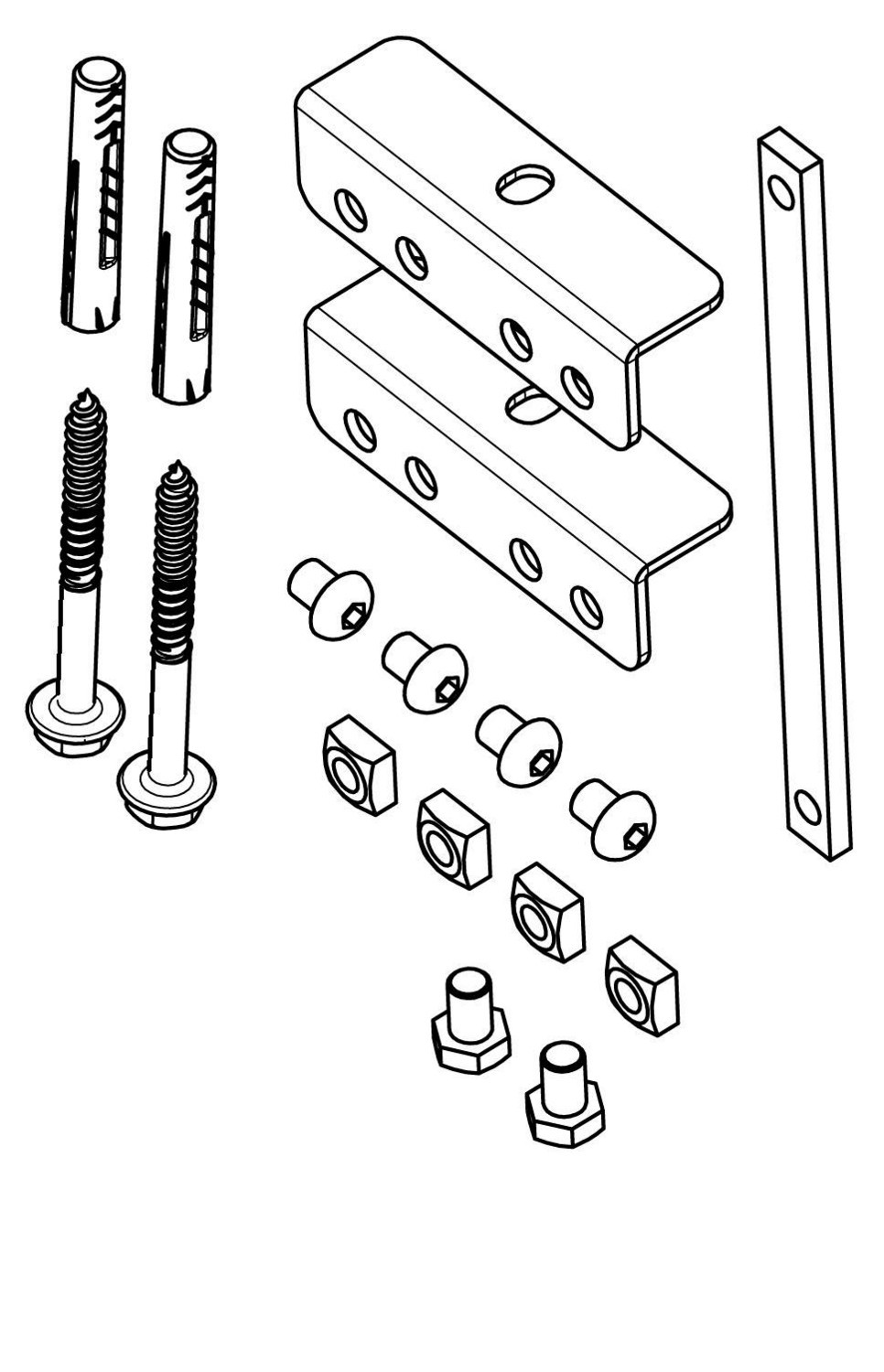 Vogel's Pro-AV-oplossingen>Montage En meubels>Accessoires>Signage Display Mount Accessories