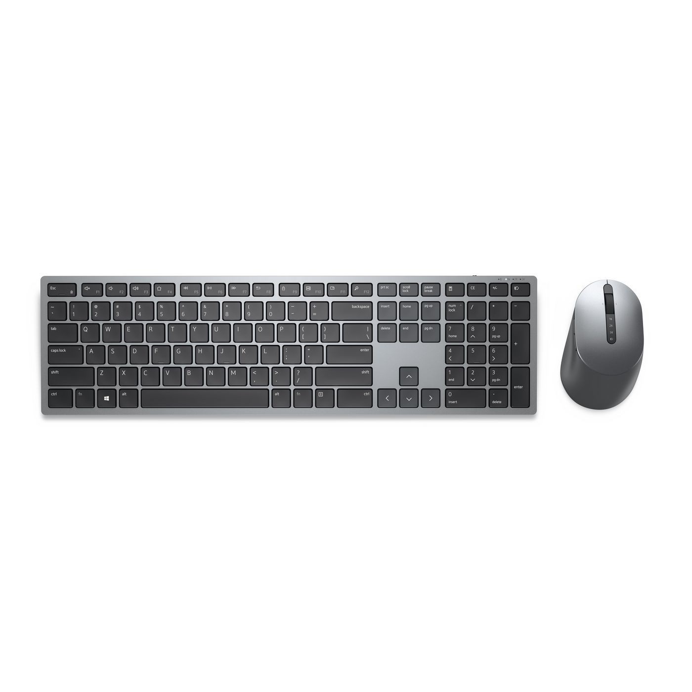 Dell Premier Multi-Device Wireless Keyboard And Mouse KM7321W