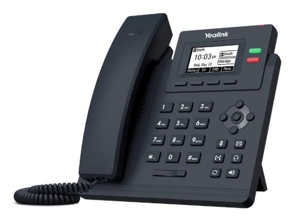 Yealink Netwerk>Bedraad netwerk>IP-telefonie / Voip