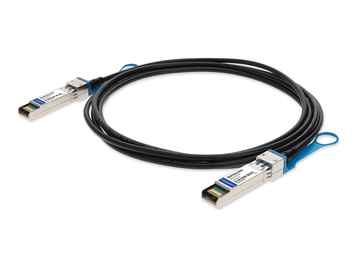 AddOn Palo Alto Networks&reg; PAN-SFP-PLUS-CU-1M Compatible TAA Compliant 10GBase-CU SFP+ Direct Attach Cable (Passive Twinax, 1m)