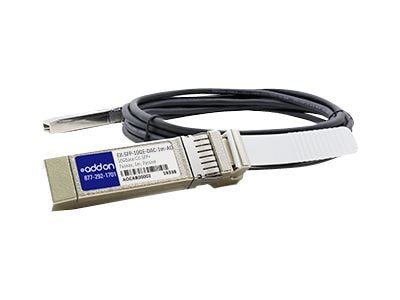 AddOn Juniper Networks EX-SFP-10GE-DAC-1M Compatible TAA Compliant 10GBase-CU SFP+ Direct Attach Cable (Passive Twinax, 1m)
