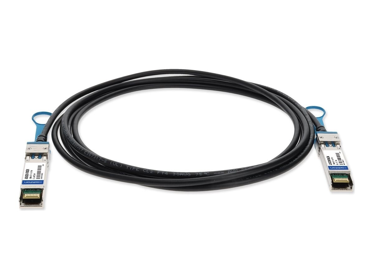 AddOn Dell 330-5967 to Intel XDACBL3M Compatible TAA Compliant 10GBase-CU SFP+ to SFP+ Direct Attach Cable (Passive Twinax, 3m)