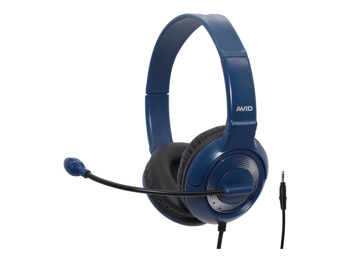 Avid Ae-55 Headset - Black & Silver