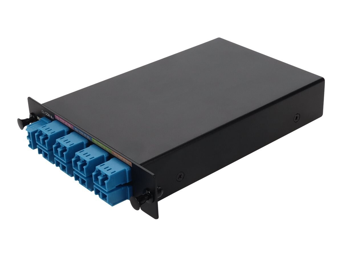 AddOn 8 Channel O-Band 1W LGX WDM MUX and DEMUX (Duplex) CARTRIDGE, 1295.56nm-1311.43nm, with LC/UPC Adapters