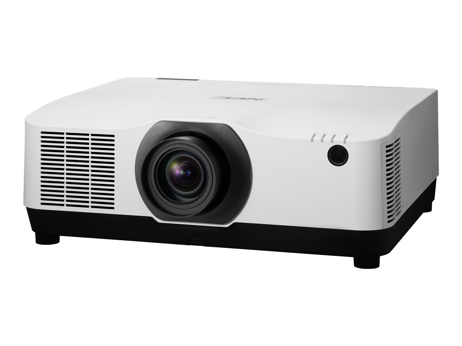 Sharp NEC Display NP-PA804UL-W-41 3D Ready LCD Projector - 16:10 - Wall Mountable - White