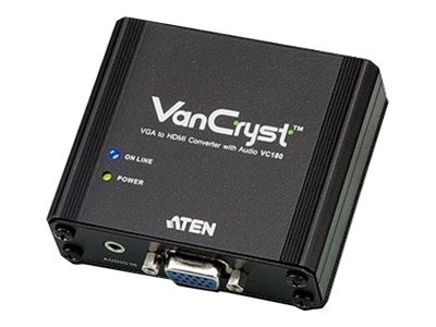 ATEN VGA to HDMI Converter with Audio-TAA Compliant