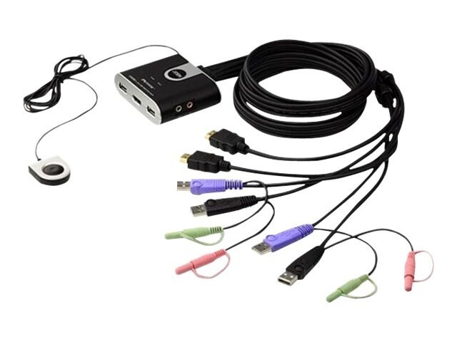 ATEN KVM Switch