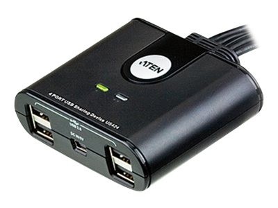 ATEN 4-Port USB Peripheral Sharing Device