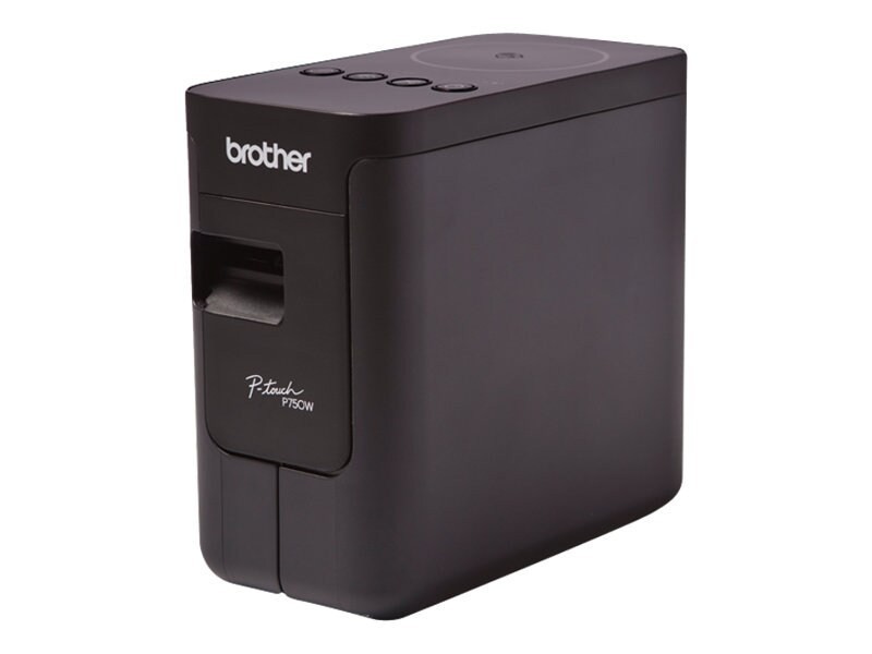 P-touch PT-P750w Desktop Thermal Transfer Printer - Color - Label Print - USB - IEEE 802.11b/g/n Wireless LAN - With Cutter