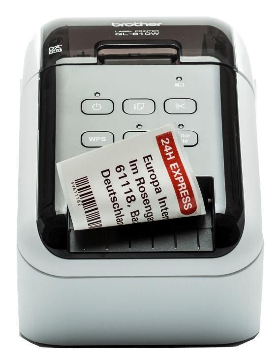 Brother QL-810WC Ultra Fast Label Printer with Wireless Networking