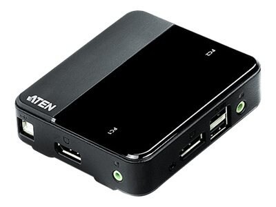 ATEN CS782DP 2-Port USB DisplayPort KVM Switch