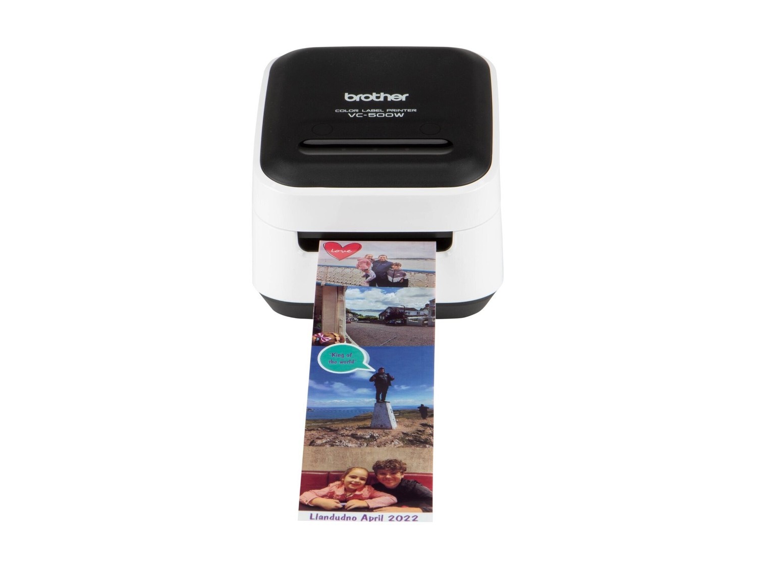 Brother ColAura Color Photo and Label Printer with Wireless Networking