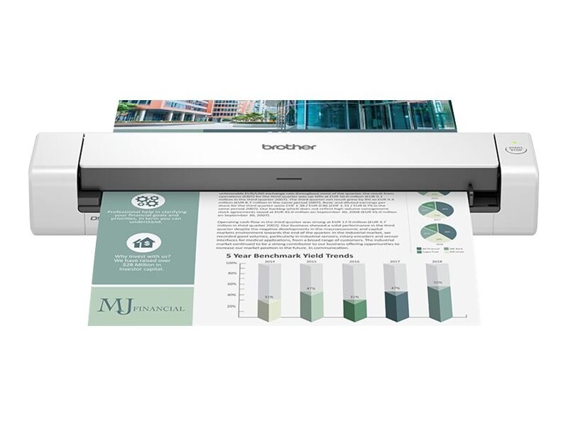 Brother DSMobile DS-740D Sheetfed Scanner - 600 dpi Optical
