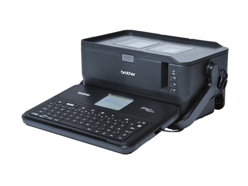 P-touch PTD800W Desktop Thermal Transfer Printer - Label Print - USB - Wireless LAN