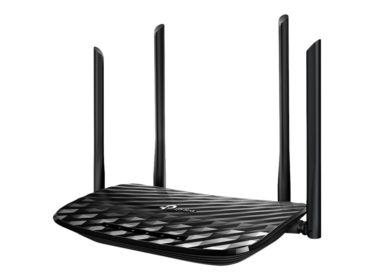 TP-Link Archer A6 Wi-Fi 5 IEEE 802.11ac Ethernet Wireless Router