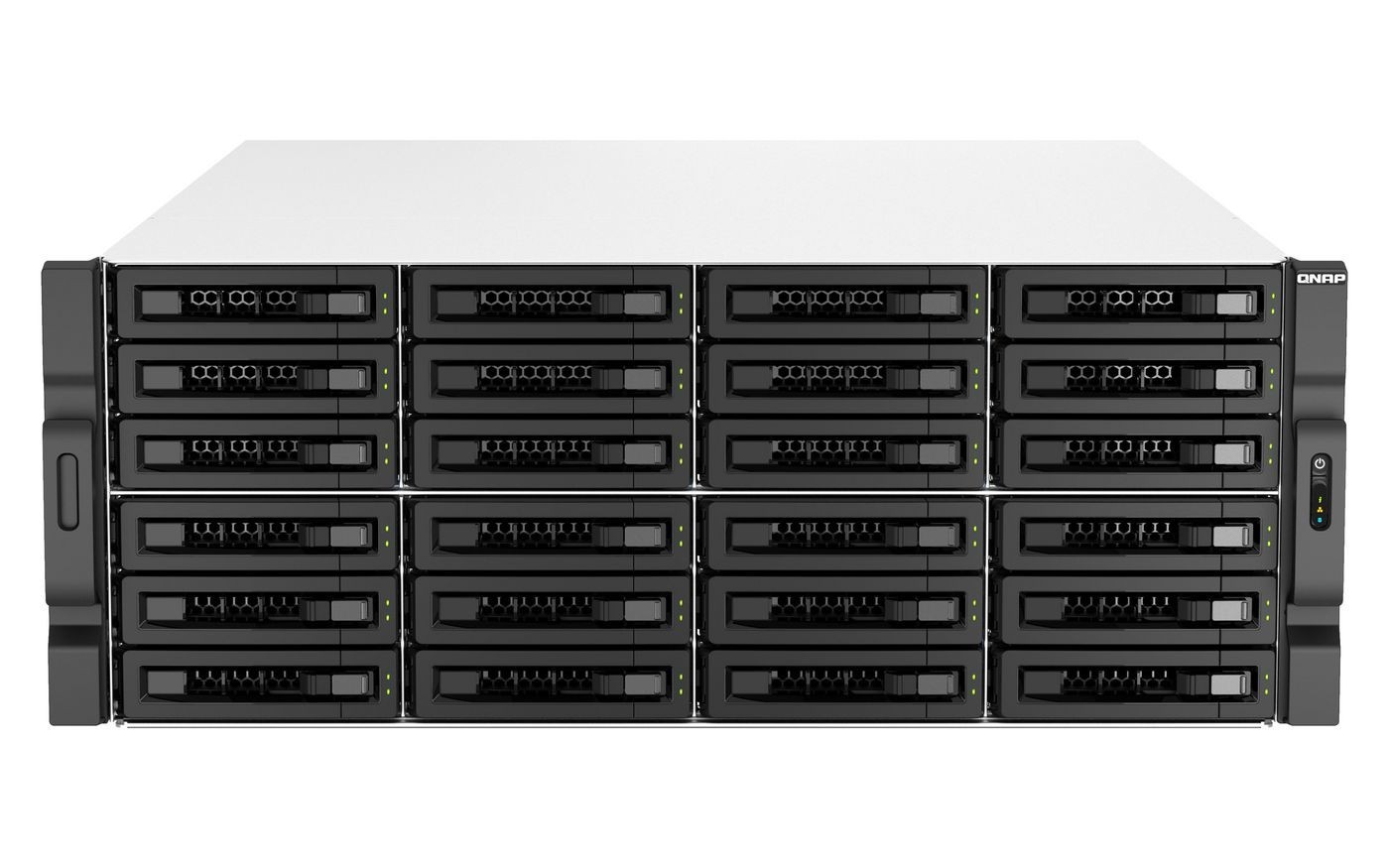 QNAP TS-h3087XU-RP-E2378-64G SAN/NAS Storage System