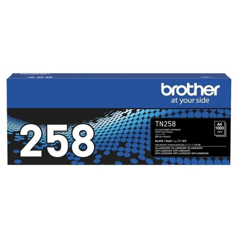 Brother Colour Laser Toner Black