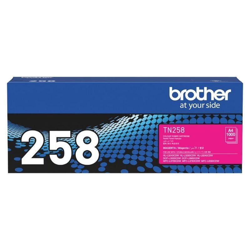 Brother Colour Laser Toner Magenta