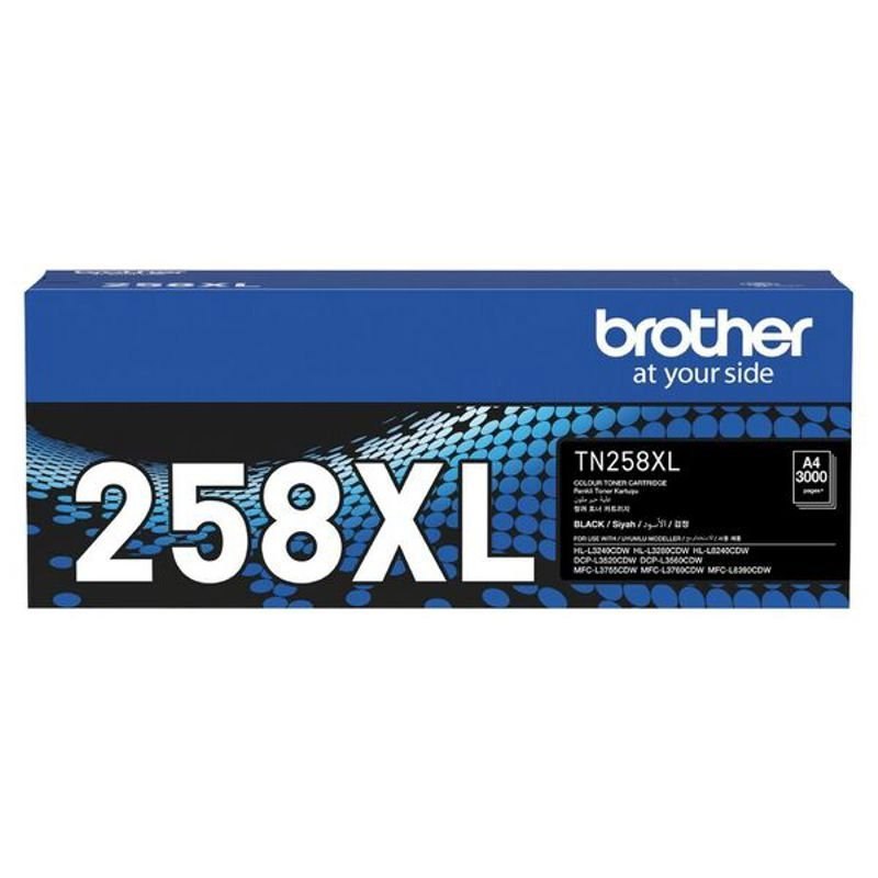 Brother Colour Laser Toner Black