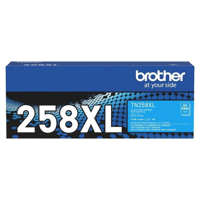 Brother Colour Laser Toner Cyan