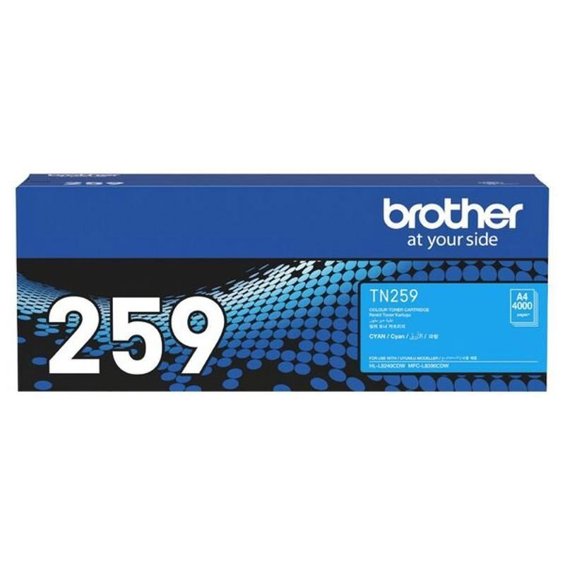 Brother Colour Laser Toner Cyan
