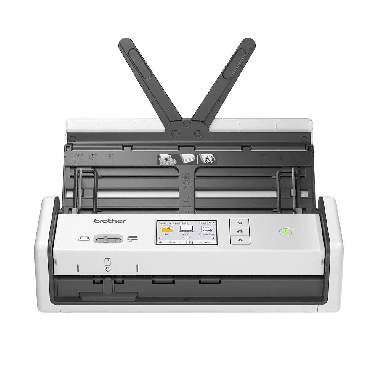 Brother Ads1800w Wireless Desktop Document Scann
