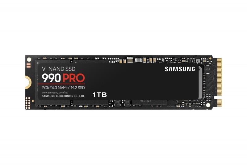Samsung 990 PRO 1 TB Solid State Drive - M.2 2280 Internal - PCI Express NVMe (PCI Express NVMe 4.0 x4)