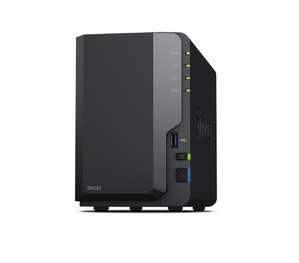 Synology 2-Bay DiskStation Realtek RTD1619B Quad