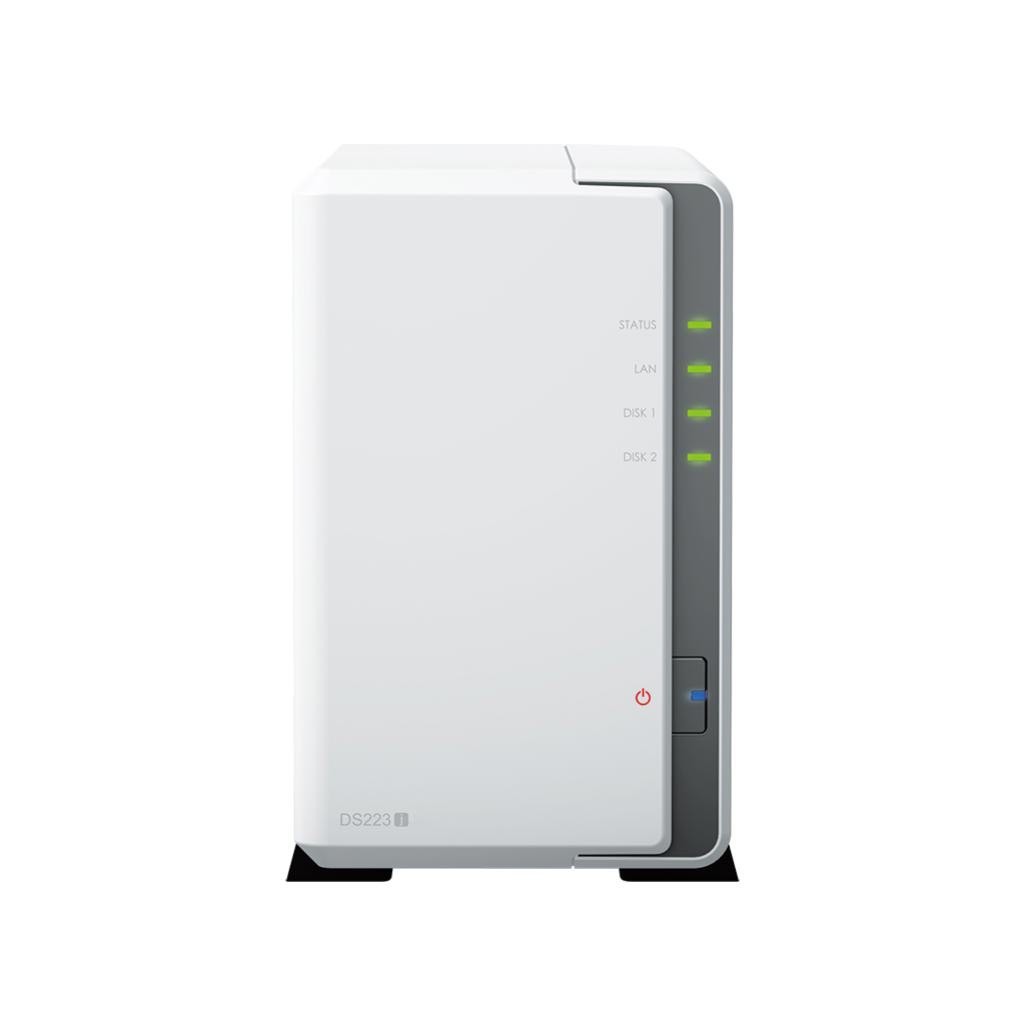 Synology 2-Bay DiskStation Realtek RTD1619B Quad