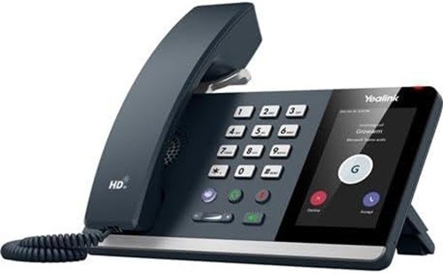 Yealink MP54 E2 Teams Phone 4 Inch Screen
