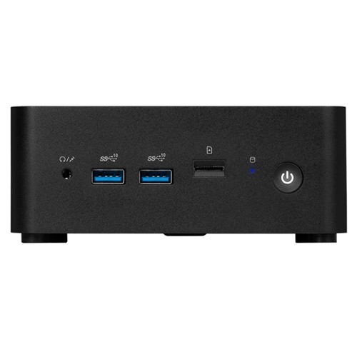 MSI CUBI NUC 1M-003BAU Barebone System - Mini PC - Core 3 100U