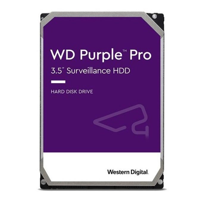 Western Digital WD 10TB Purple Pro Surveillance 3.5" Hard Drive, Sata3, 7200RPM, 256MB Cache, 64X Camera Support, 5Y
