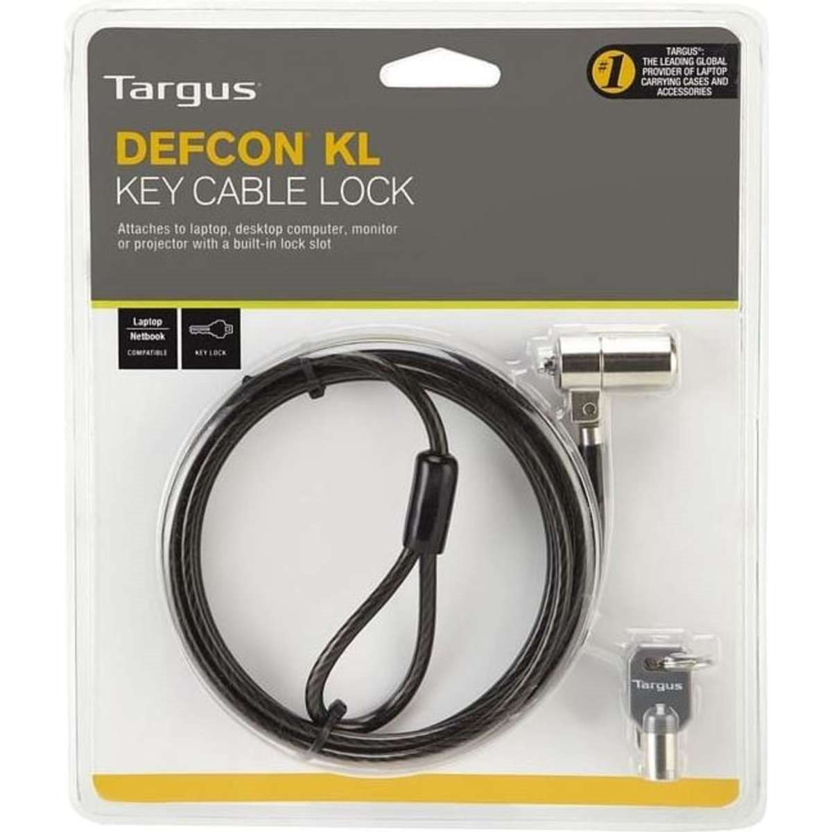 Miscellaneous Targus Defcon Asp48au KL Cable Lock