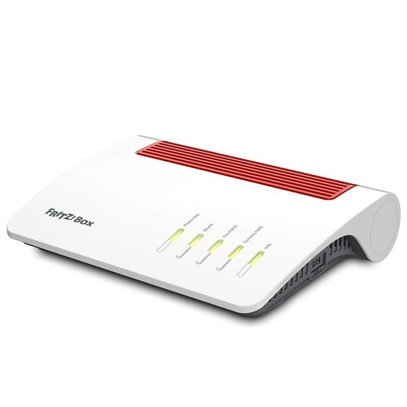 Billion Fritz!Box Adsl2+/Vdsl Modem Router, VoIP, WiFi 6, Wan, 4 Port Gbit Lan, 2xUSB