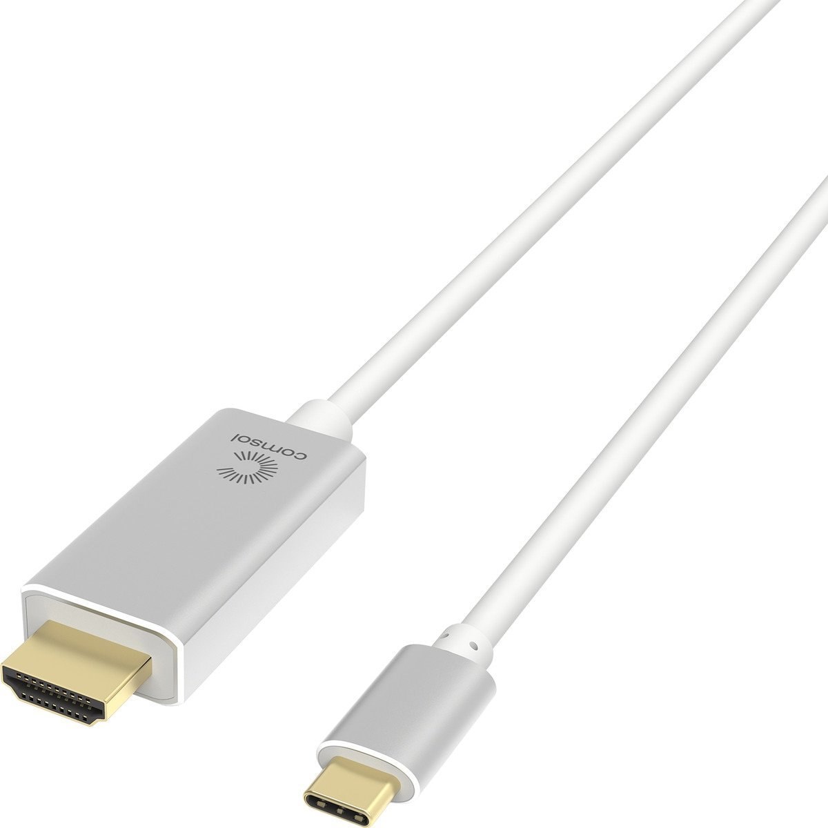 Comsol 1.5M Usb-C Male To Hdmi Male Cable