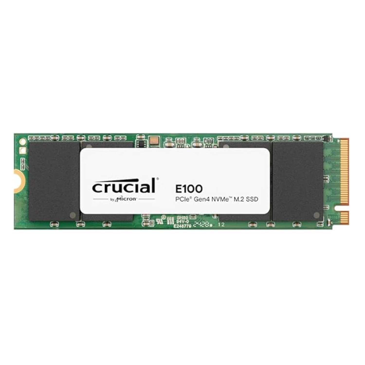 Crucial Ct1000e100ssd8 E100 1TB Gen4 NVMe SSD