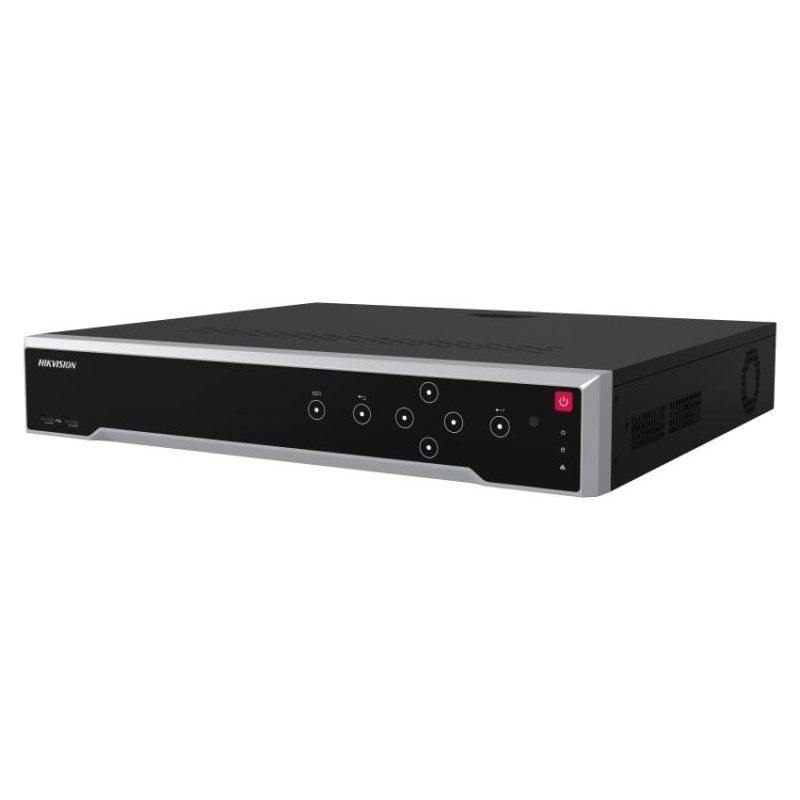 Hikvision 32CH M-Series 16 PoE NVR, 320Mbps, 8K, 4 Bay, 1.5Ru, 4TB