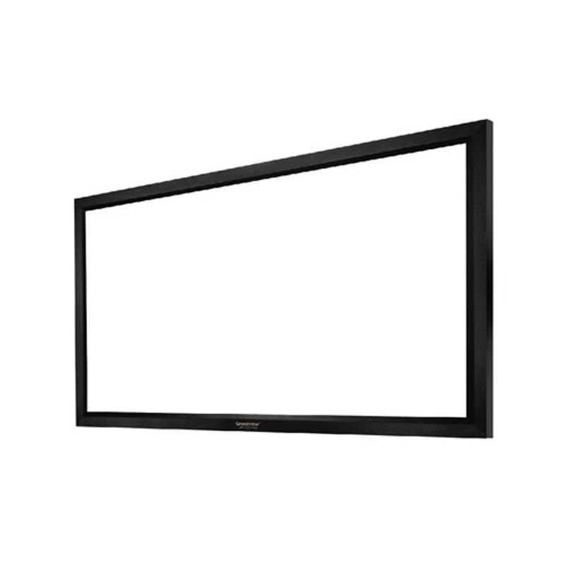 Grandview GRFF150H Flocked Frame Screen - 150" (16:9) - Fixed
