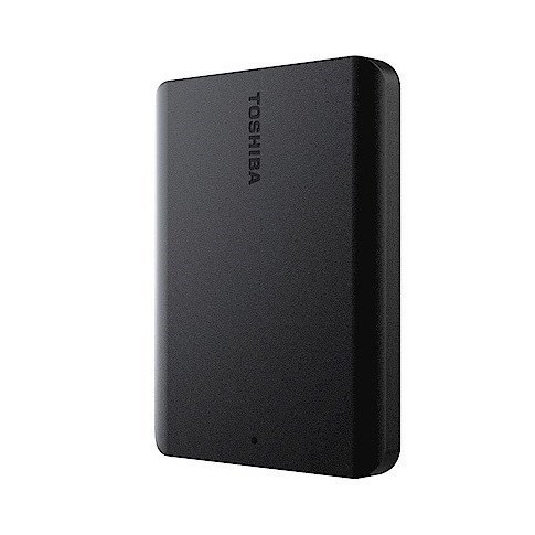Toshiba Hdtb520ak3aa 2TB Canvio Basic 2.5" Portable Usb 3.0 Hard Drive