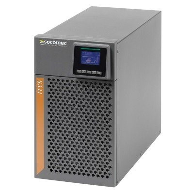 Socomec Ity3-Tw020b 2kVA Tower LCD Online Double Conversion 2000Va/2000W Ups