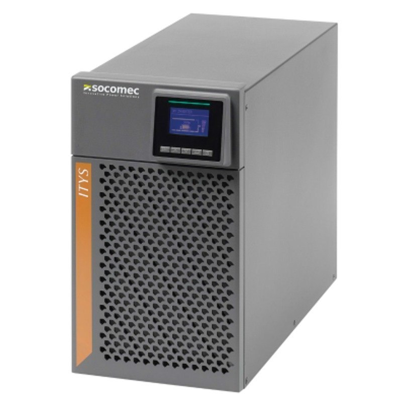 Socomec Ity3-Tw030b 3kVA Tower LCD Online Double Conversion 3000Va/3000W Ups