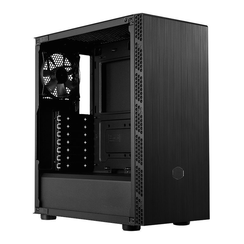 Cooler Master MB600L2-KGNN-S00 Masterbox, Atx, Tempered Glass Side Panel, Brushe