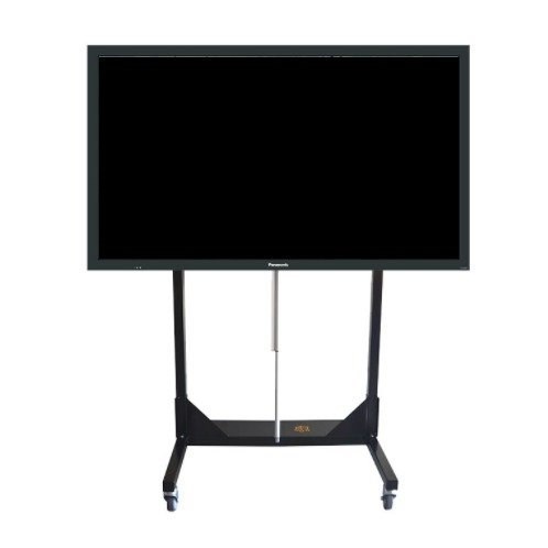 Trolley Dollies MFP502 Touch Screen TV Trolley Rear Laptop/DVD Shelf