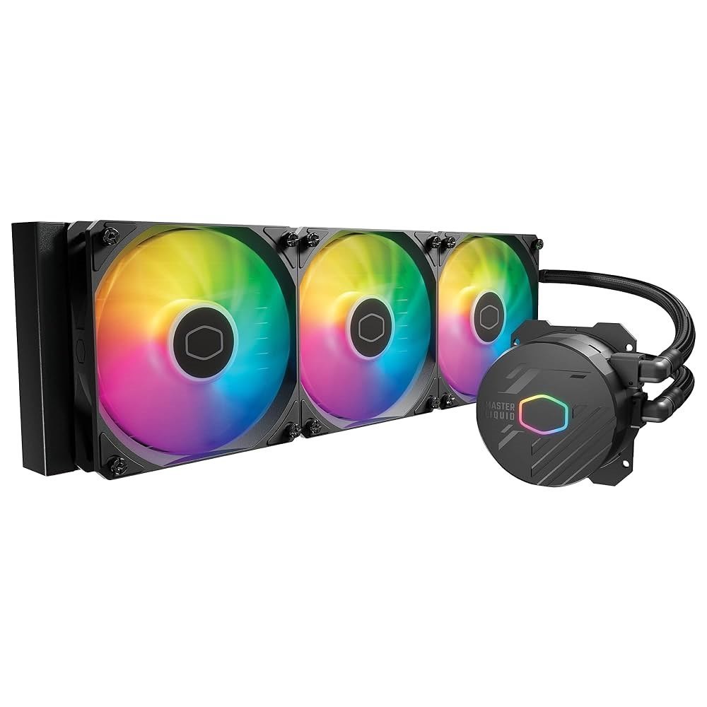 Cooler Master Core Argb,3X New 120 Argb Fan, 360MM, Cpu Cooler