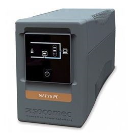 Socomec Npe-0650-Au NeTYS Pe 650Va/360W Tower Line Interactive Ups With Avr