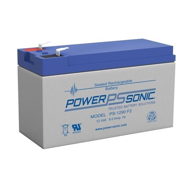 Miscellaneous Replacement Ups Battery, 12 Volt 9 Ah, Sla, High Plate Count, Extra Heavy Duty,