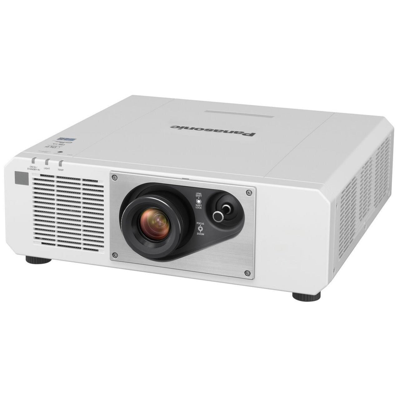 Panasonic PT-FRQ50W 1-Chip DLP 4K Laser Projector, 5,200LM - White