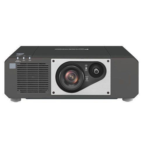 Panasonic PT-FRQ60B 1-Chip DLP 4K Laser Projector, 6,000LM - Black