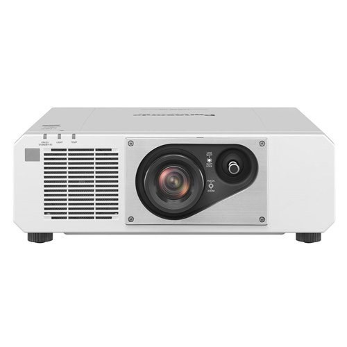 Panasonic PT-FRQ60W 1-Chip DLP 4K Laser Projector, 6,000LM - White